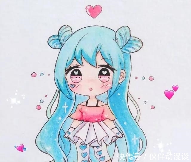 头像|超美的女生头像，也是很棒的手帐素材，收藏起来吧！