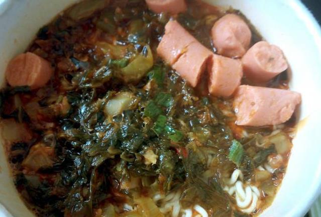 康师傅|排名前五的方便面,康师傅竟然无缘榜首,你更喜欢哪种