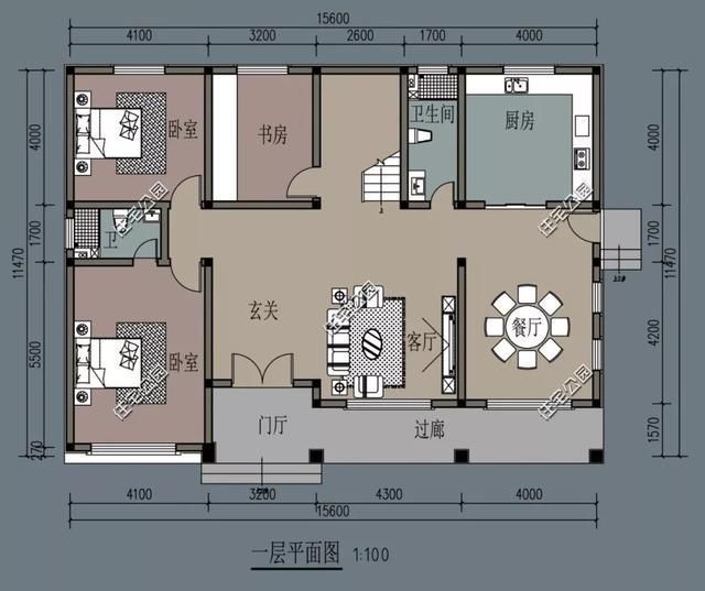  全都|2020年回村建房，这20套户型图火了，车库露台堂屋大院，全都有
