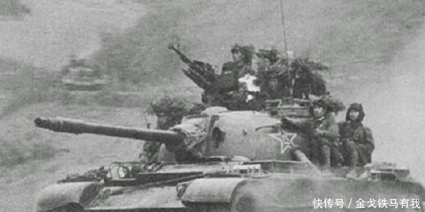 解放军|对越反击战,解放军出动823辆坦克和装甲车,粉碎越军防线