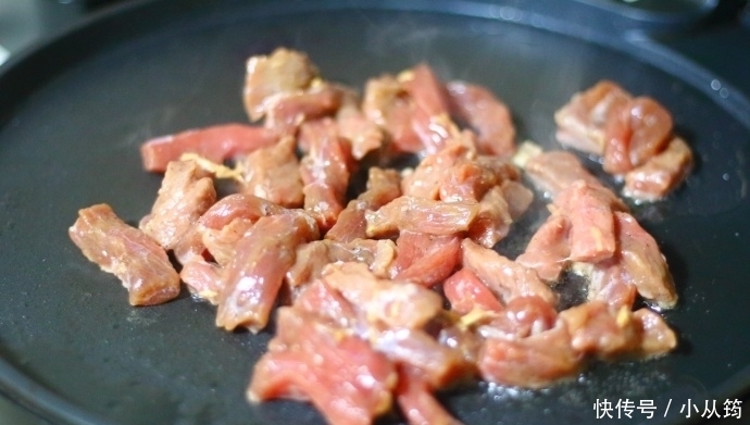 少许|教你在家做好吃的牛肉卷饼,早餐来一份,精力充沛一整天!