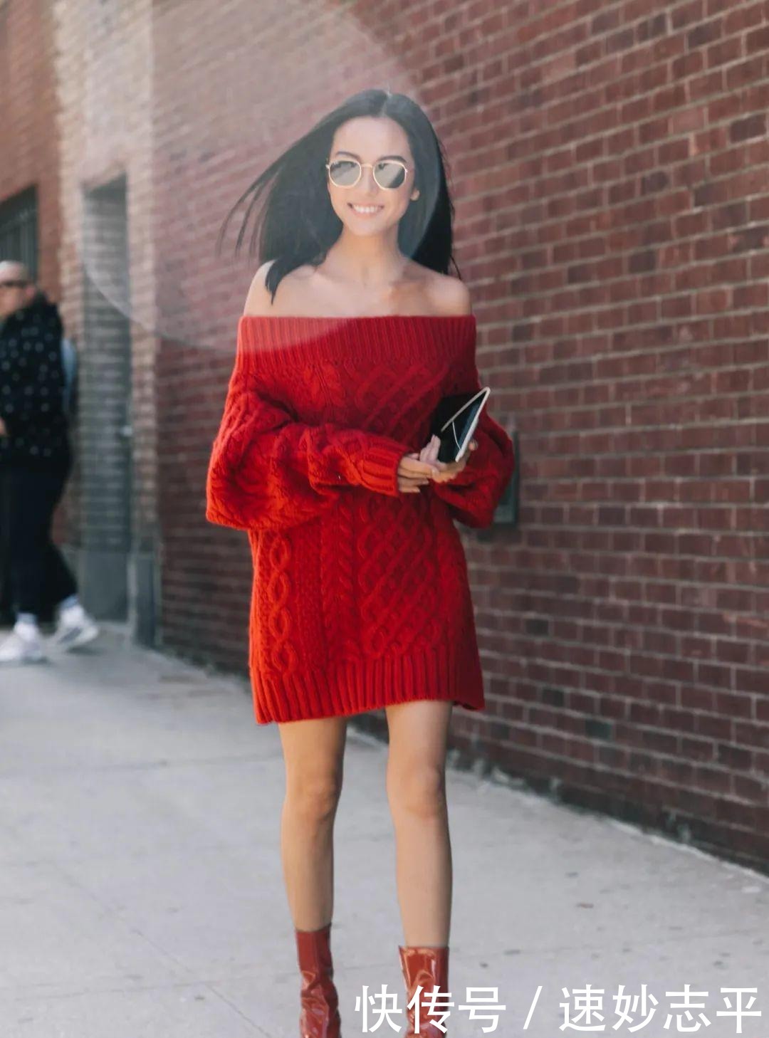 真的|今秋流行外长内短,真的时髦爆,让你显高10厘米、显瘦10斤!