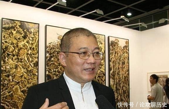 带有|美院院长许江，油画2位织布女带有古典风格，估价60到80万元