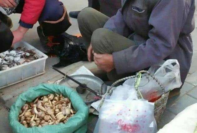 块钱|大爷街边摆摊卖“豪华小吃”,60块钱一碗,识货人很便宜