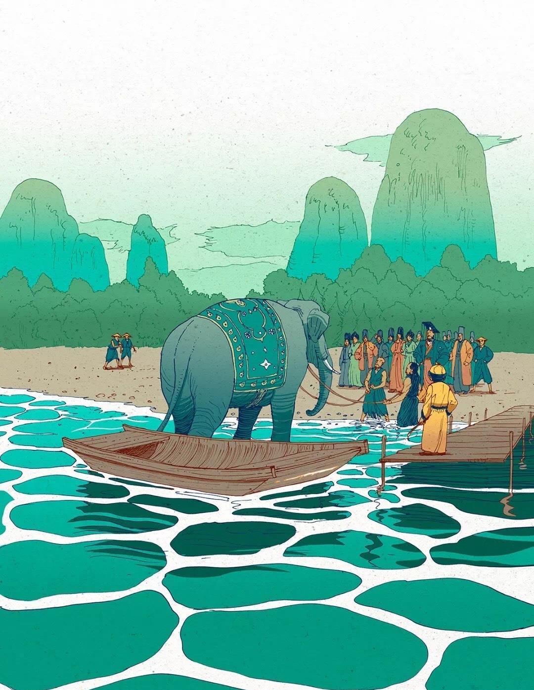  Nicolas|西班牙插画师Nicolas Castell的插画作品欣赏