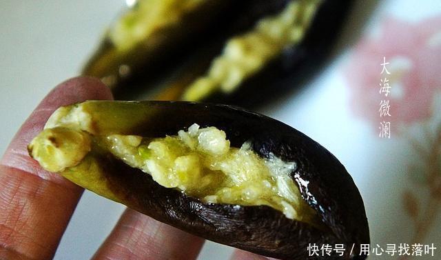 季节|腌咸菜的季节,教你做老式蒜茄子,一次多腌点,一个冬天也不坏