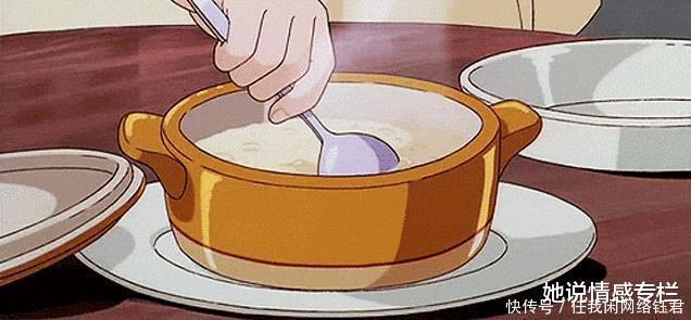 口水直流|宫崎骏笔下的美食太诱人了,明明知道是画出来的,却馋得口水直流