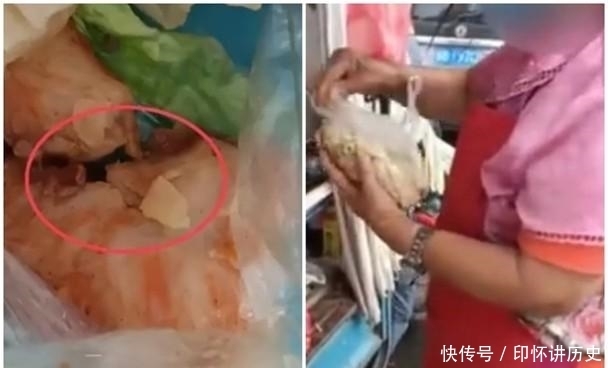 照常营业|街头煎饼摊吃出蛆,小贩不管照常营业