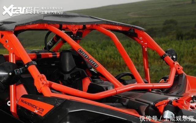 庞博|体验硬核越野神器UTV BRP庞博独行侠X3