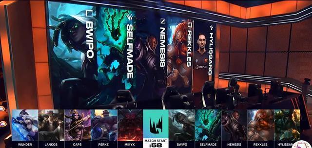  培养|Fnatic晋级决赛！培养了2年的新中单暴打Caps