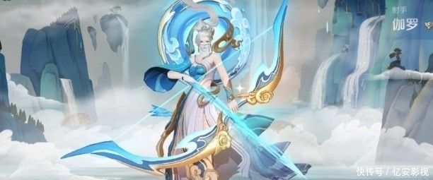 就可以|射手之王-“鲸养流”伽罗，满血廉颇也hold不住