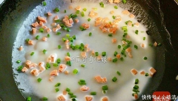 分钟|8分钟粗粮早餐饼,拌好面糊就能烙,吃过一次,天天想做,特简单