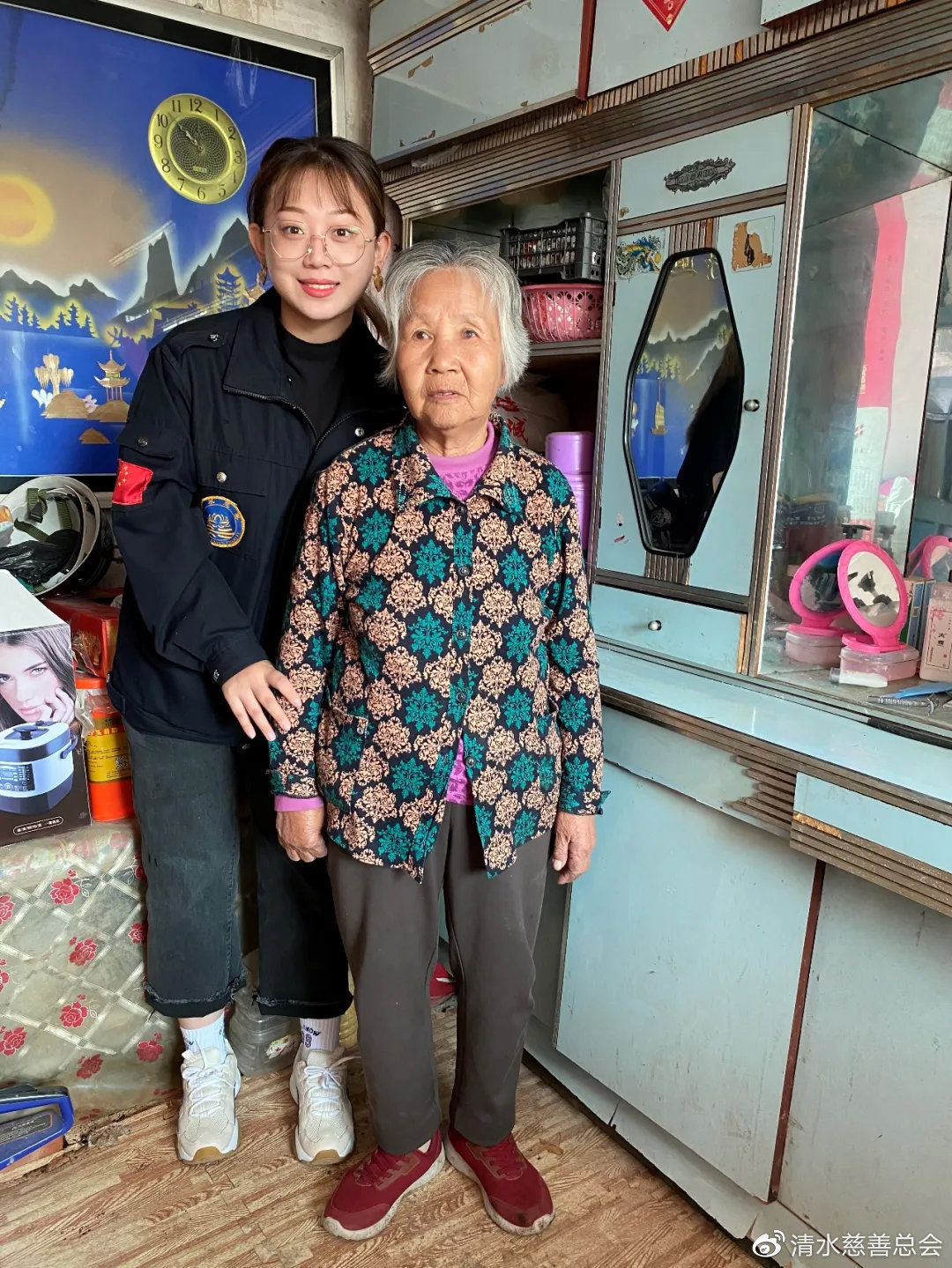 韩爷爷的老|清水慈善 | “要不是身体受不了了，我硬挺着也不敢吃药啊！”