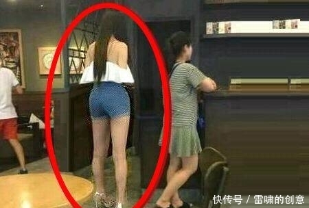 妹子|妹子,这么长的一双大长腿,再穿上这么高的高跟鞋,小心歪脚