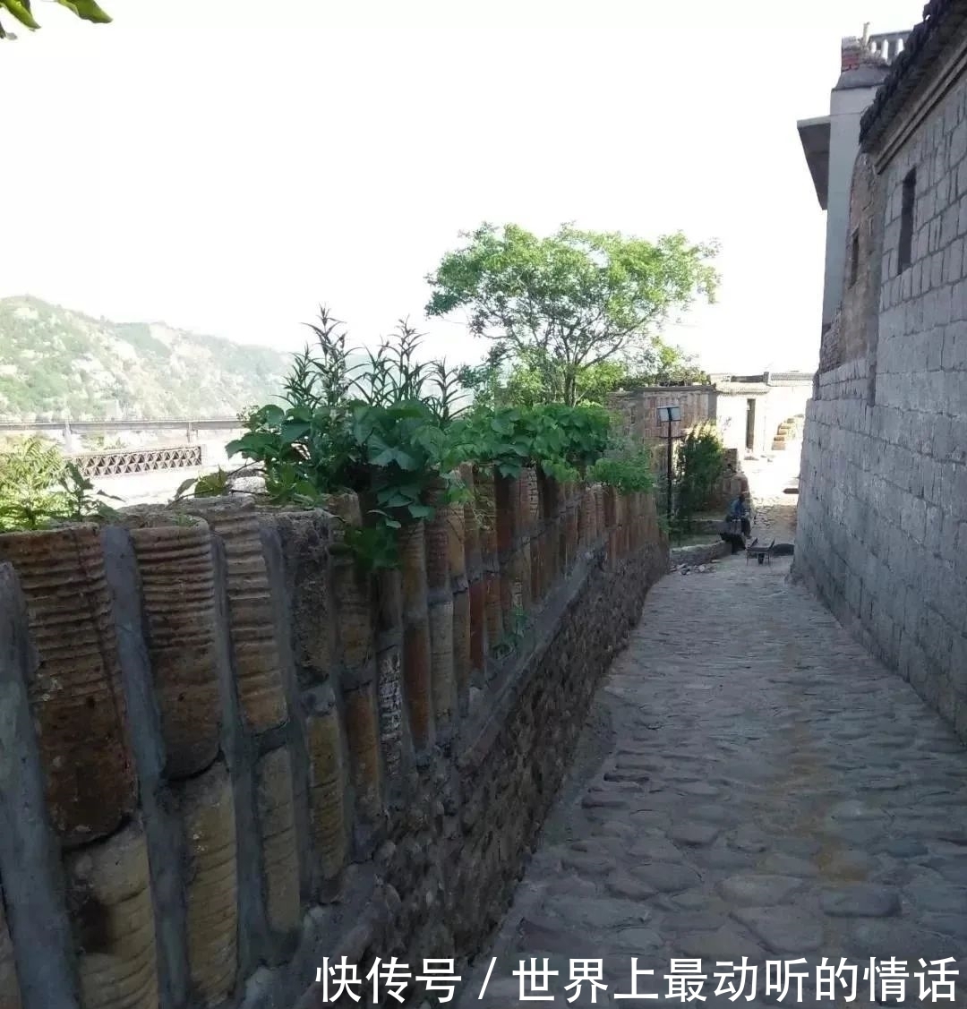 井陉|葫芦石头画生活摄影——文艺井陉:巷