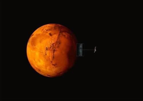  火星|火星轨道飞行器在火星上探测到一片直径为20千米的冰下湖泊