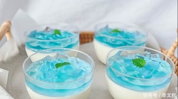 伙伴们|梦幻星空布丁,让夏日来一场冰与奶的结合,q弹冰凉。