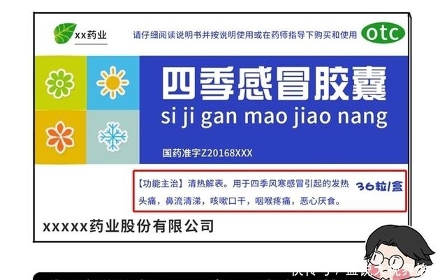 家庭|有病吃啥药,家庭用药对照表!9类常见病,对症用药一看便知