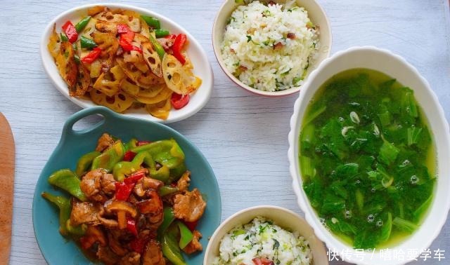 午饭|七桌简单易做家常菜,好吃不贵荤素搭配,学着做午饭晚饭都不发愁