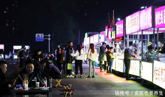 美食|打卡济南清河北路夜市,这些美食你最想尝试哪个