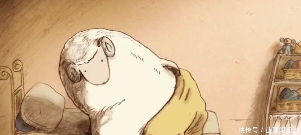 羊毛|小羊为见妈妈最后一面剃下羊毛,大灰狼竟在背后帮小羊完成心愿!