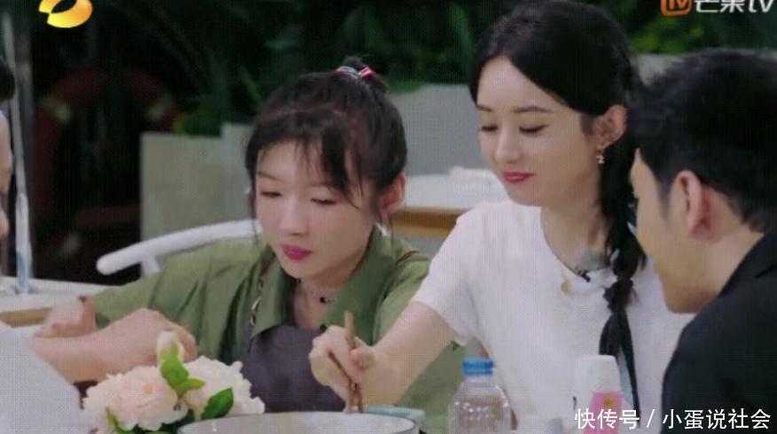 后期|全员“扒拉”菜,为何放大镜在赵丽颖身上后期剪辑背锅