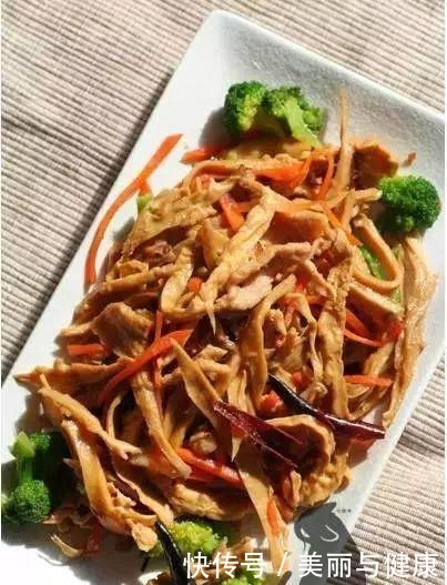 粉条|美食推荐椒麻鸡丝,草堂八素,香干炒粉条,笋干炒五花炒肉