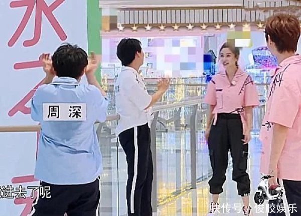 排面|郭麒麟在《奔跑吧》多有排面郑恺说他不好,后期都不敢打出来