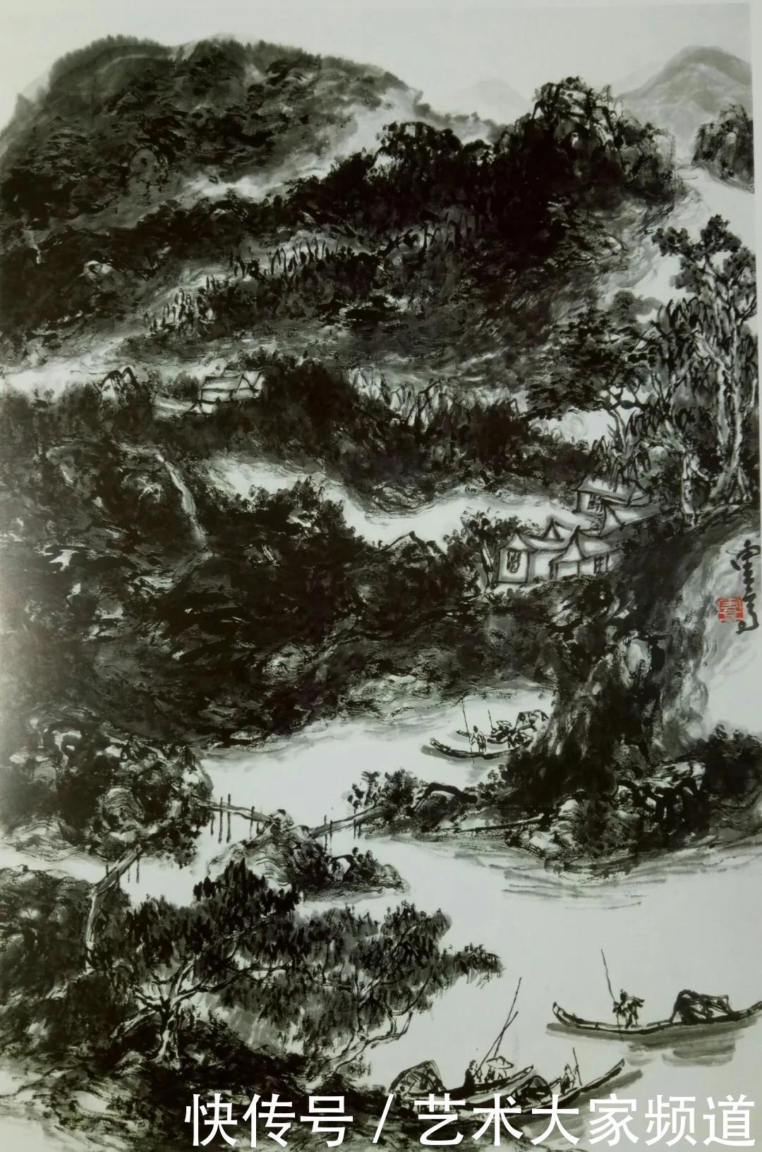  中国|「2020中国当代书画杰出艺术家」羌佛作品欣赏