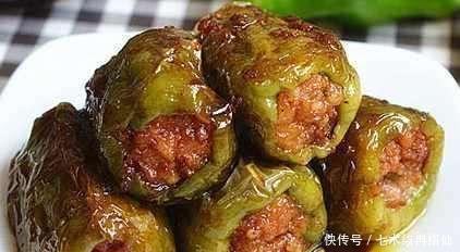 家味|家味美食胡萝卜炒鸡蛋,回锅肉,西兰花炒蘑菇,青椒酿肉的做法