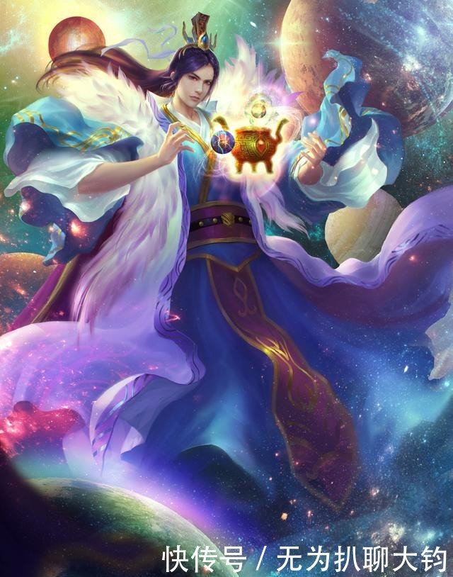  大帝|《遮天》最强势的大帝，不动武震慑所有禁区，疯狂针对段德的地府