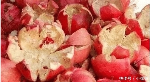 石榴皮|你家有晒干的石榴皮吗?作用真多,花钱也难买到,不懂可惜了