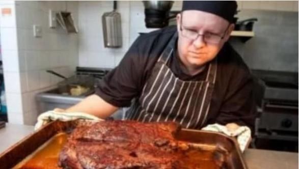 成功|“最任性”自助餐,挑战成功终身免单,看到分量后密子君也怕怕