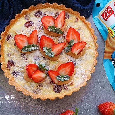 蔓越|蔓越莓杏仁花生塔