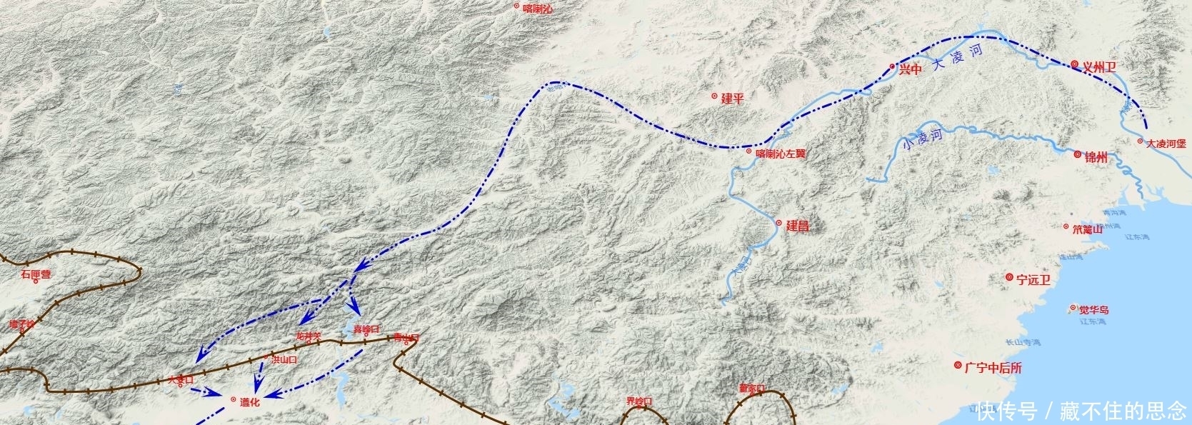 袁崇焕|袁崇焕被杀后，孙承宗重修大凌河堡，皇太极为何出兵阻止？