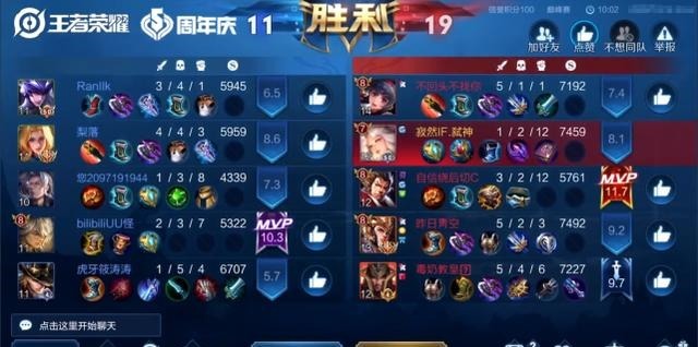 伤害|1969分还出现杨戬寂然偶遇“国服”杨戬,获胜后见他出装离谱