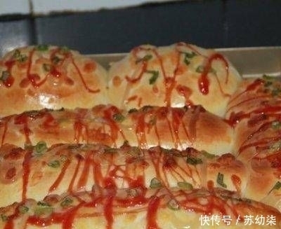 面包|黯然销魂的芝士面包,美味!