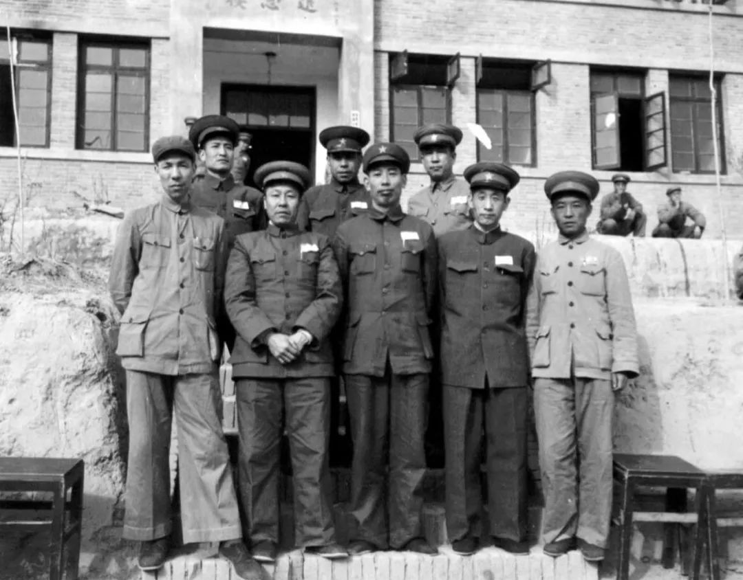 西北野战军|同样是野战军参谋长,刘亚楼是上将他是少将,还担任志愿军参谋长