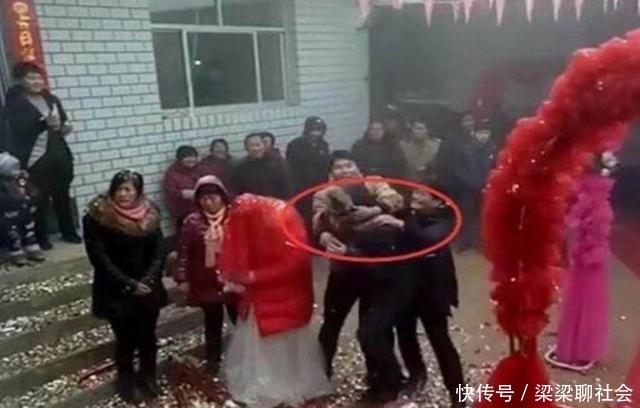 离场|离奇的闹婚使新郎愤然离场，独留新娘一人，亲朋好友不知所措