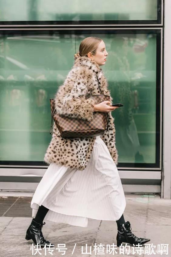 半身裙|短靴+阔腿裤,短靴+半身裙,短靴这样穿,让你时髦到炸!