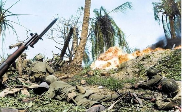 勋章|二战最疯狂牙医，独自灭掉100名日军牺牲，功勋章却迟到了58年