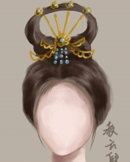 种发式|盘点古代女子的发髻样式,看它们都代表了什么身份