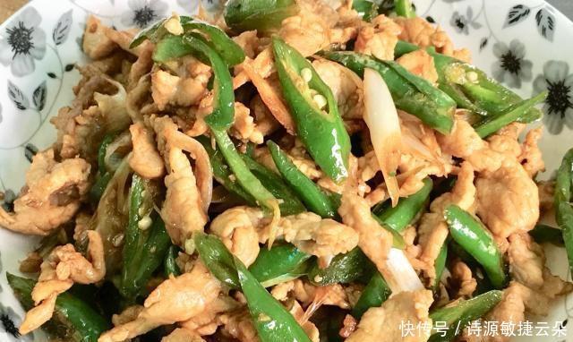  肉片|制作简单的青椒肉片，厨房新手可以轻松处理，味道不比酒店差