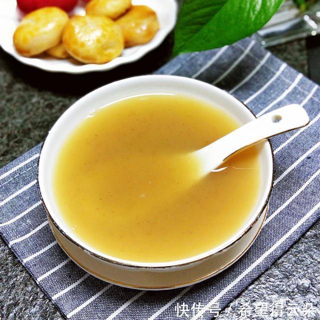 银耳|苹果银耳羹,甜甜润润,适合秋天干燥的气候