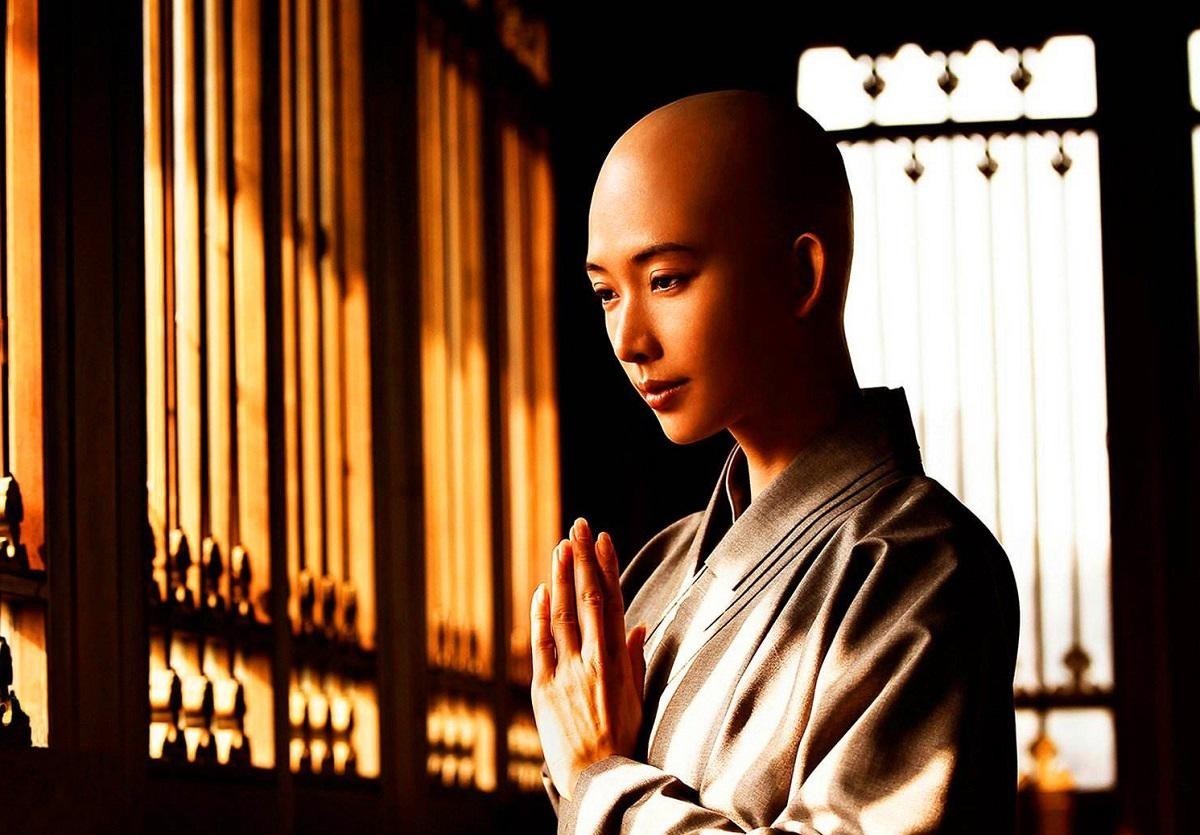 尼姑|五台山尼姑参加抗美援朝,回国后再次出家,圆寂后被塑成肉身菩萨