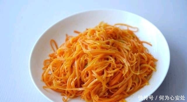  萝卜丝|夏天多吃，补肝明目，清热解毒，实惠简单