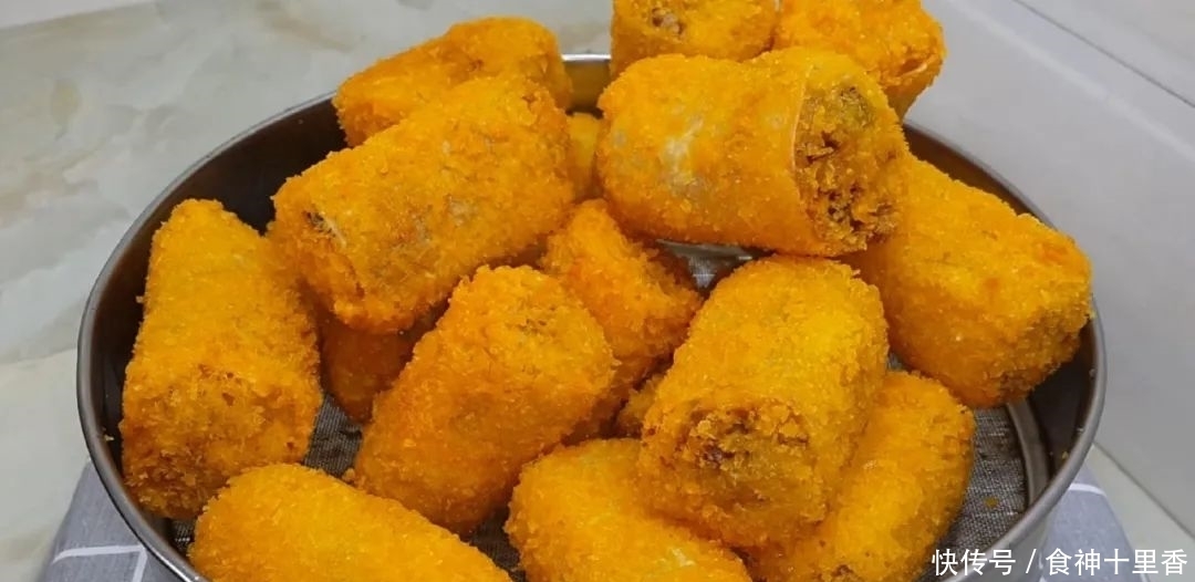 个个|糯米又出新吃法,加2把红枣,个个焦脆又软糯,出锅孩子抢着吃!