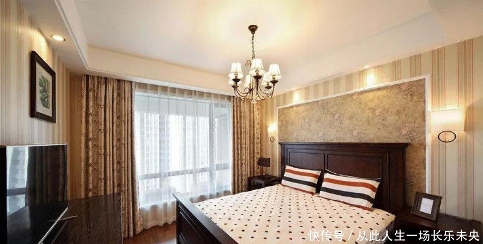 收纳|89平的三室一厅,美式格调休闲惬意,让人只想宅在家!