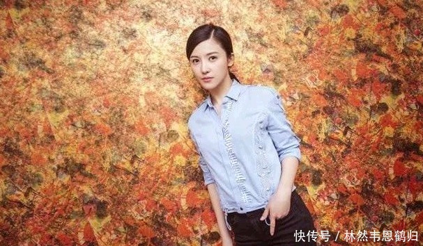  杨子姗|她是孙楠的徒弟，却因出演赵薇作品而走红，如今还嫁给著名导演！