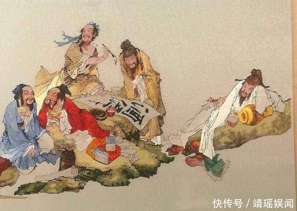 贺知章|杜甫写酒的一首诗,幽默诙谐,一气呵成,堪称诗中精品,别具一格